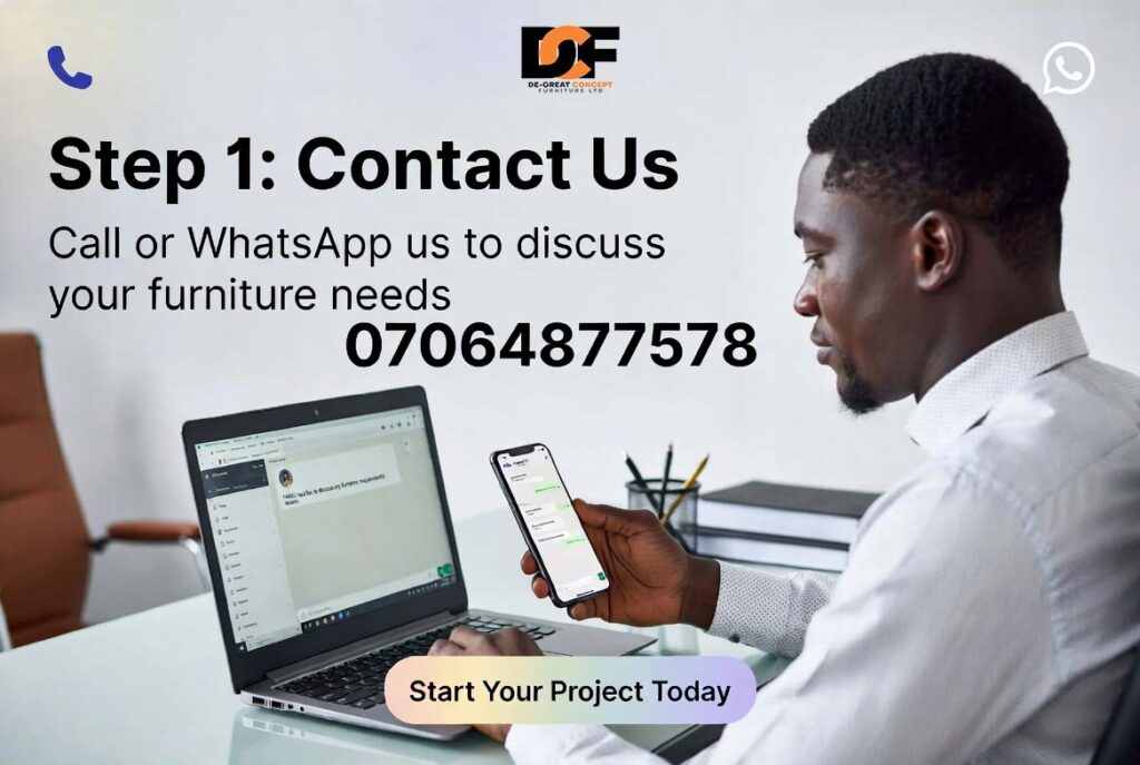 Contact Us De Great Concept Furnitures Lagos