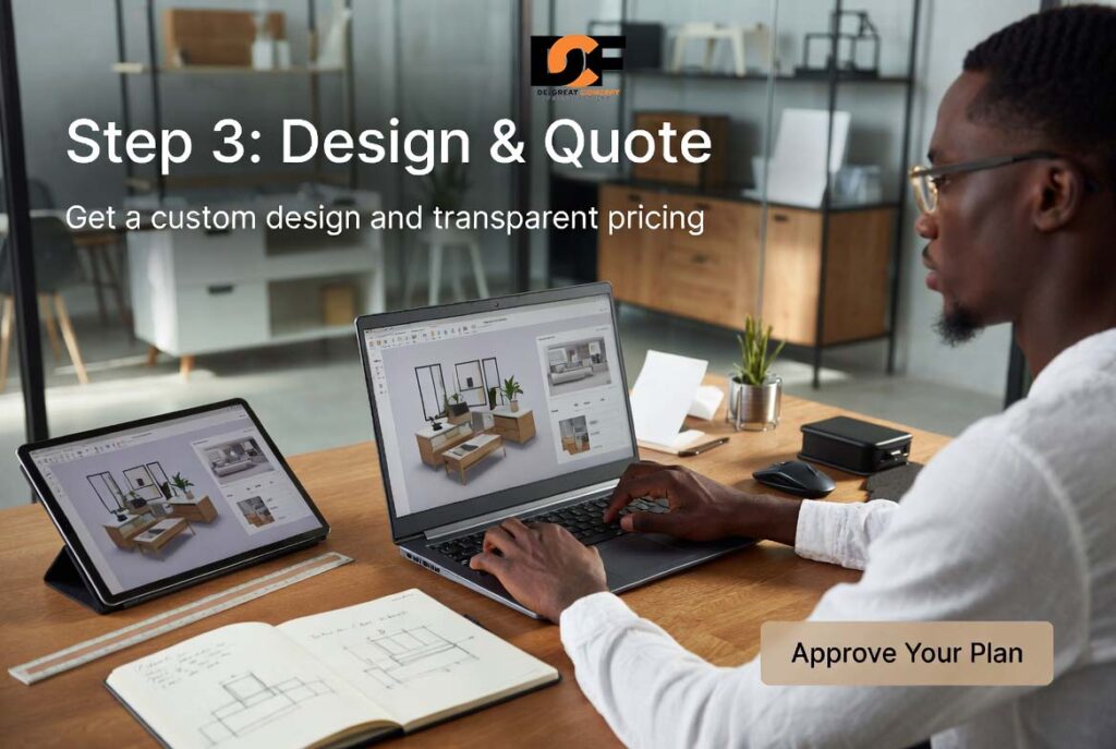 Design & Quote De Great Concept Furnitures Lagos