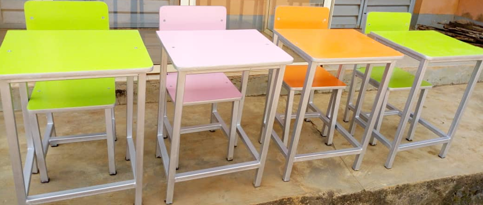 Elementry Chairs and Tables