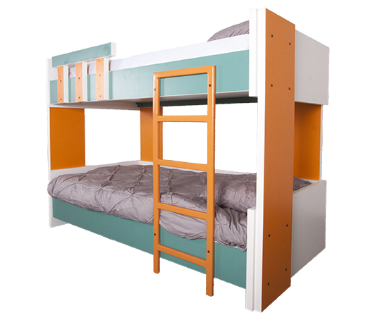 Hostel Furniture Jupiter Bunk Bed View