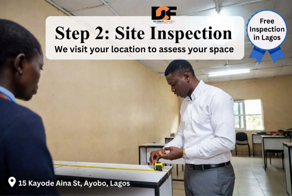 Inspection De Great Concept Furnitures Lagos