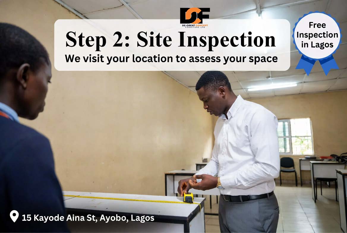 Inspection De Great Concept Furnitures Lagos
