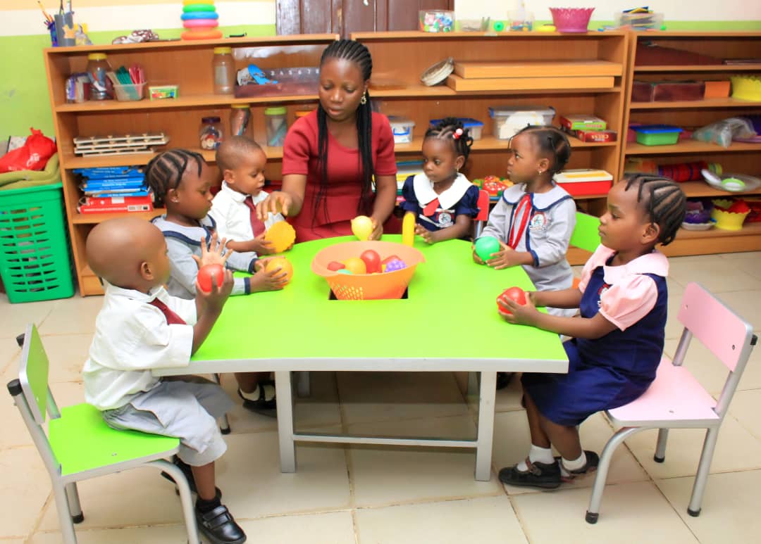 kindergarten Chirs and Tables
