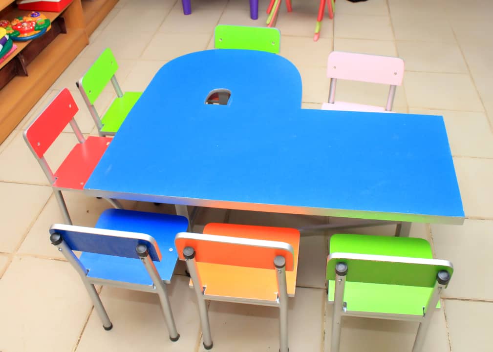 kindergarten Chirs and Tables