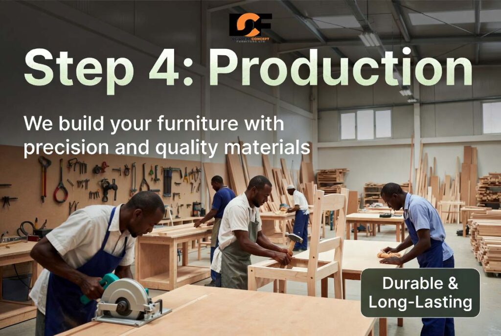 Production De Great Concept Furnitures Lagos